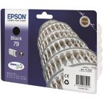 EPSON CARTOUCHE D'ENCRE TOUR DE PISE 79 (C13T79114010) - DURABRITE ULTRA - COULEUR: NOIR