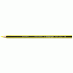 LOT DE 3 - CRAYONS STAEDTLER NORIS COLOUR 185 COLORIS JAUNE POCHETTE DE 12