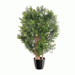 PLANTE ARTIFICIELLE BUIS BUISSON ARTIFICIEL 80 CM