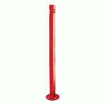 POTELET INCLINABLE AMORTICHOC CITY - ZINC ROUGE 3020 - PROCITY