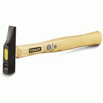 STANLEY 1 MARTEAU DE MENUISIER MANCHE BOIS 26 MM - 315 G