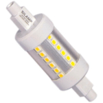 AMPOULE LED R7S 78MM 5W 220V SMD2835 36LED 360° - BLANC FROID