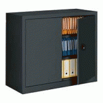 ARM.MONOBLOC 100X120X60 P-B ANTH 2 TABLETTES