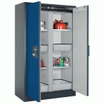 ARMOIRE SÉCURITÉ Q-CLASSIC-90 Q90.195.120.MM GRIS/BLEU