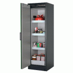 ARMOIRE SÉCURITÉ Q-PEGASUS-90 Q90.195.060.WDAC GRIS/VERT - MANUTAN COLLECTIVITÉS