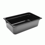 BAC PROFESSIONNEL GASTRONORM EN POLYCARBONATE NOIR - GN1/1-100
