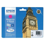 CARTOUCHE EPSON T7033 MAGENTA POUR IMPRIMANTES JET D