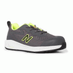 CHAUSSURE DE SÉCURITÉ BASSE LOGIC S1P SRC S4MIDLOGIGRY2E GRIS/JAUNE T42,5 NEW BALANCE S4MIDLOGIGRY2E9