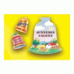 DÉCORATION GÂTEAUX CLOCHES DE PÂQUES