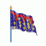 DRAPEAU DE PROVINCE HISTORIQUE ARTOIS