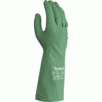 GANTS EN NITRILE BIODÉGRADABLE JUBA NATURE H624NT - VERT - T7 JUBA