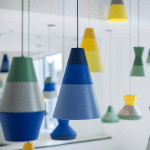 GRUPA ILI ILI CONEY CONE SUSPENSION BLEUE