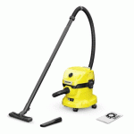 KÄRCHER - ASPIRATEUR EAU ET POUSSIÈRES À BATTERIE WD 2-18 (SANS LA BATTERIE AMOVIBLE)