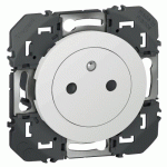 LOT DE 50 PRISES DE COURANT 2P+T SURFACE DOOXIE 16A 250V - BLANC LEGRAND