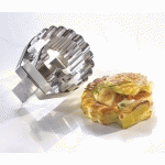 MATFER - DÉCOUPOIR SAINT-JACQUES DOUBLE INOX - 153014