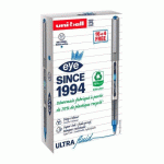 PACK DE 16 STYLOS ROLLER UNI BALL EYE BLEU + 4 OFFERTS