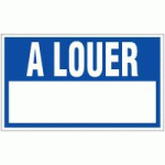 PANNEAU À LOUER