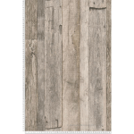 A.S.CREATIONS - PAPIER PEINT WOOD'N STONE 2 - SP04502 - LES MARRON|LES GRIS