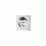 POIGNÉE CUVETTE CARRÉE - POUR PORTE À GALANDAGE - SÉRIE EZ1705Q - POLI KARCHER DESIGN