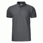 PRINTER SURF PRO RSX POLO PIQUE HOMMES GRIS ACIER - TAILLE XXXL