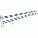 RACK 1 DÉPART + 7 SUIVANTS LXLXH 2700X22700X3000 800KG 2 NIV - BITO