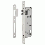 SERRURE À LARDER MONOPOINT INTELOCK - TÉTIÈRE BOUTS RONDS - RÉVERSIBLE - 70X50MM THIRARD