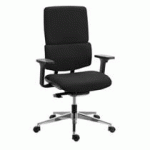 SIÈGE DE BUREAU WI-MAX DOSSIER TISSU ACCOUDOIRS 3D