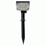 SPOT PIQUET SOLAIRE - 1,5 W 150 LM 3000K - SPIKE BF LIGHT
