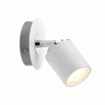 SPOT TUBE LED - SALLE DE BAIN - GU10 - 10W - APPLIQUE PAULMANN