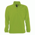 SWEAT POLAIRE 1/2 ZIP SOL
