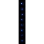 VIDAXL - GUIRLANDE LED AVEC 600 LED BLEU 60 M PVC