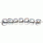 6.4645.580 - PERLES DE ROCAILLE, 17 G, DIAMÈTRE 4,5 MM, CRISTAL
