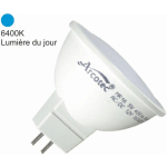 ARCOTEC - AMPOULE LED GU5.3 (MR16) 12V 4,4W - 120° - 350LM 6400K - GARANTIE 2 ANS