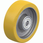 BLICKLE - ROUE Ø 125MM BANDAGE POLYURÉTHANE PU 550KG - GTH 125/15K