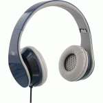 CASQUE FILAIRE PLIABLE JACK 3.5 MM STREAM - BLEU - TNB