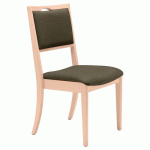 CHAISE GINKGO TERRE - STRUCTURE HÊTRE BOULEAU - SUNSET CREATION