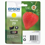 EPSON 29 CARTOUCHE JAUNE POUR IMPRIMANTE JET D