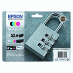 EPSON 35XL PACK DE 4 CARTOUCHES 1 NOIR ET 3 COULEURS POUR IMPRIMANTE JET D'ENCRE
