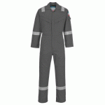 PORTWEST FR21 COMBINAISON ANTISTATIQUE SUPER LÉGÈRE 210G GRIS - TAILLE M - STANDARD