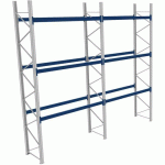 RACK 1 DÉPART + 1 SUIVANT LXLXH 2700X5800X5500 800KG 3 NIV - BITO