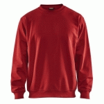 SWEAT COL ROND ROUGE TAILLE S - BLAKLADER