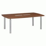 TABLE MODULAIRE FREGATE NOYER 8 PERSONNES PIÉTEMENT ALUMINIUM