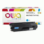 TONER REMANUFACTURÉ OWA - STANDARD - CYAN - POUR BROTHER TN-910C, TN-469C