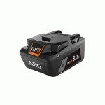 BATTERIE PRO LITHIUM 18V 8,0 AH HIGH DEMAND. AEG POWERTOOLS
