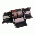 LOT DE 5 - BLOC ENCREUR NEUTRAL APS NOIR-ROUGE COMPATIBLE EPSON IR 40T - BLOC ENCREUR COMPATIBLE