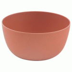 BOLS/MINI-SALADIER Ø 139 CM EN PLA - TERRACOTTA - PLASTOREX