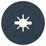 BOSCH 50 DISQUES ABRASIFS EN FIBRE Ø 125 MM X-LOCK R574 - BOSCH