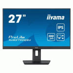 ECRAN PC IIYAMA 27'' (68,6 CM) PROLITE XUB2792QSU-B6