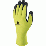 GANTS DE MANUTENTION TRICOT POLYAMIDE/SPANDEX NOIR/JAUNE FLUO 11 VV734 - DELTA PLUS