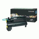 LEXMARK C792X1YG CARTOUCHE DE TONER 1 PIÈCE(S) ORIGINAL JAUNE - TONER AUTHENTIQUE